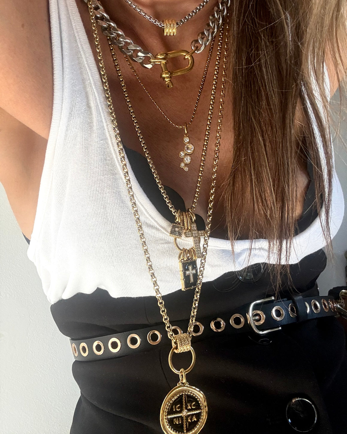 LINK ATTITUDE NECKLACE