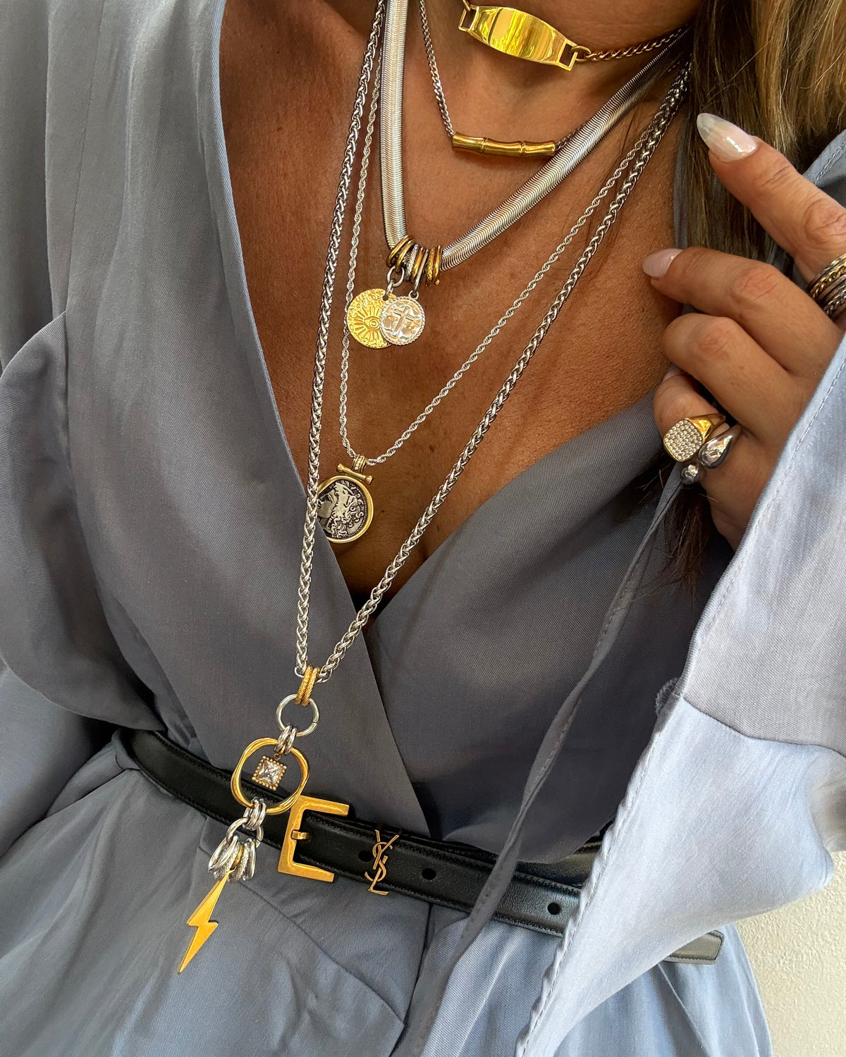 VINTAGE TWIST NECKLACE