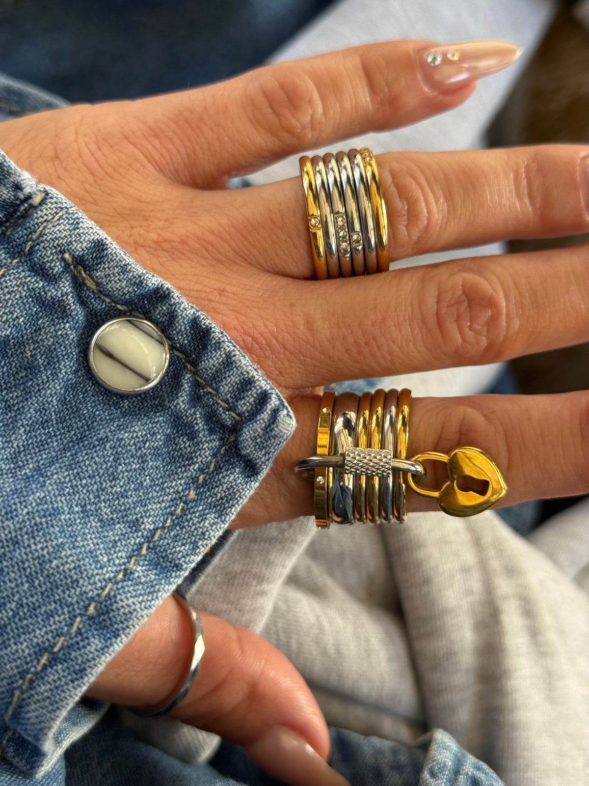 MINIMAL LUXE RING (SIZE 7)