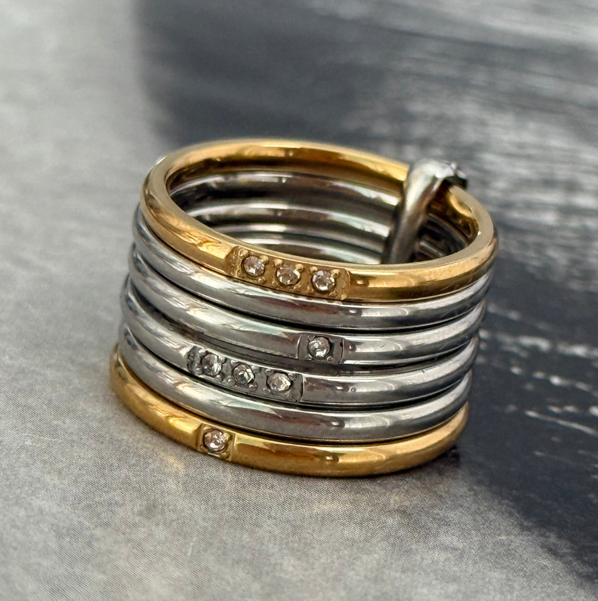 MINIMAL LUXE RING (SIZE 7)
