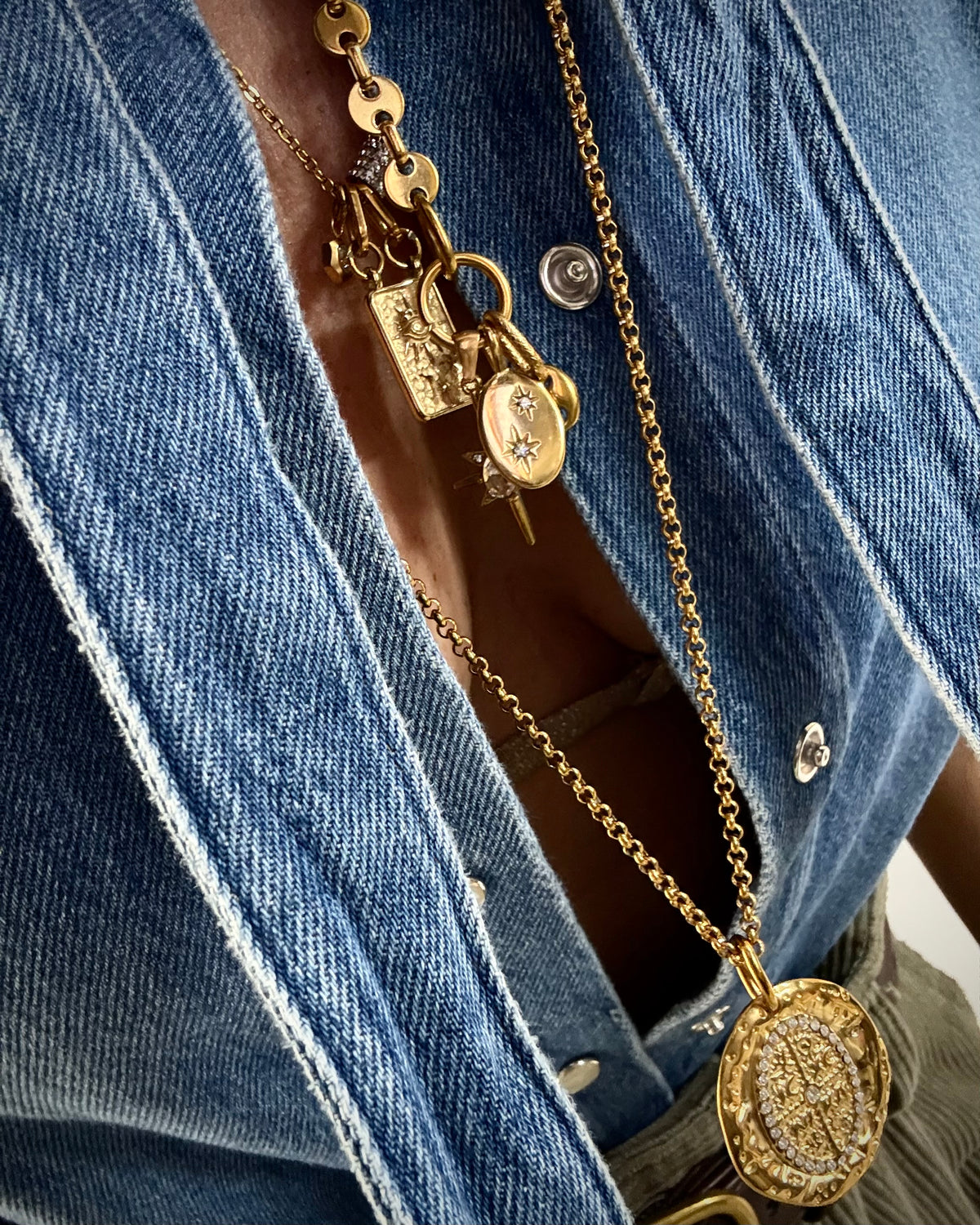 TIMELESS COIN NECKLACE