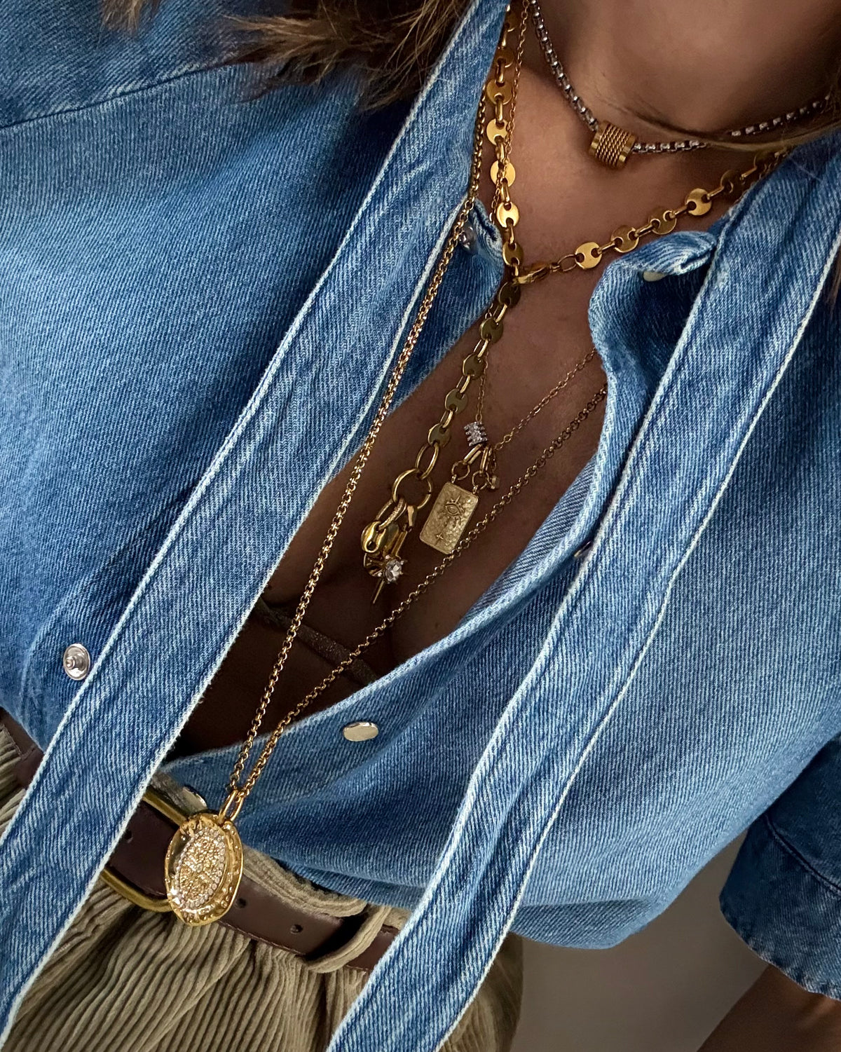 TIMELESS COIN NECKLACE