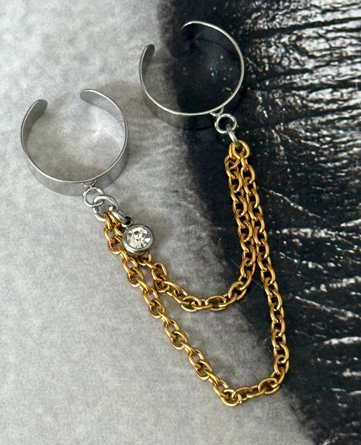 DOUBLE CHAIN RING