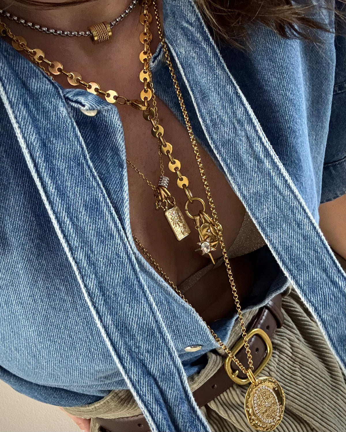 TIMELESS COIN NECKLACE