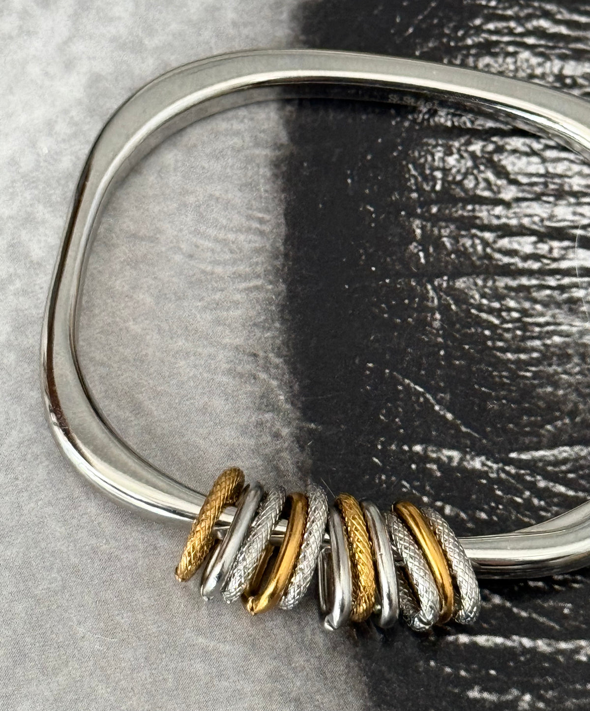 SQUARE STACK BANGLE