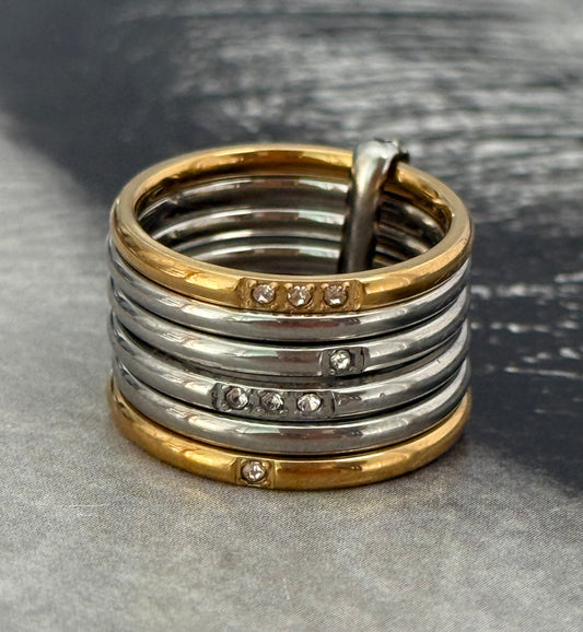 MINIMAL LUXE RING (SIZE 7)