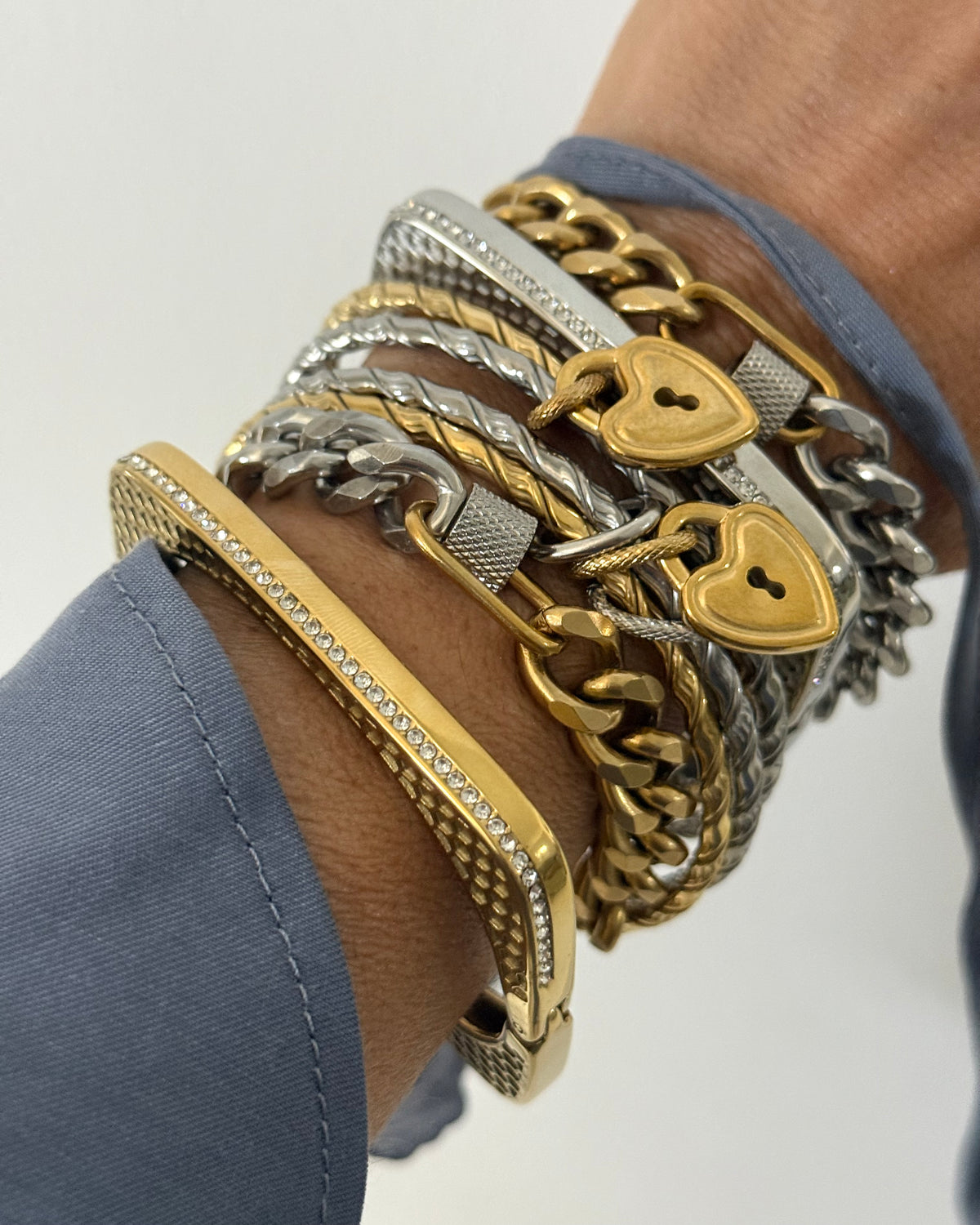 CHAIN MIX BRACELET