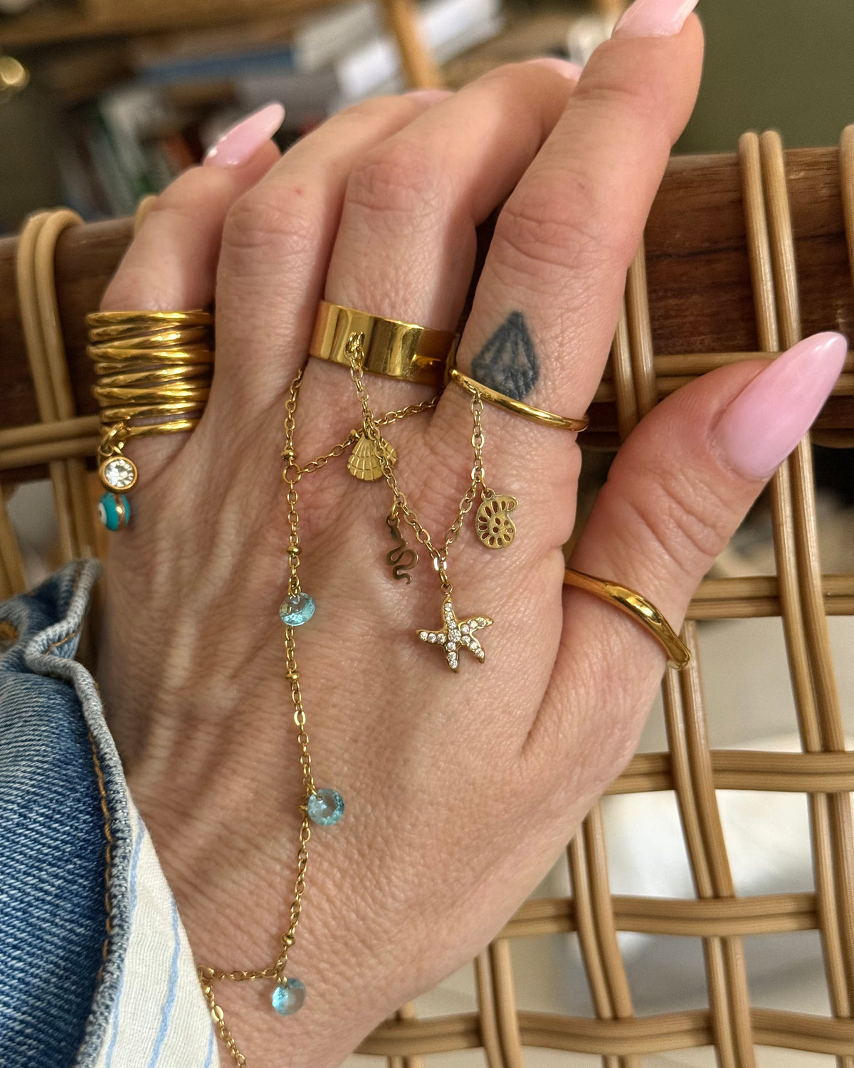 SEA CHAIN RING