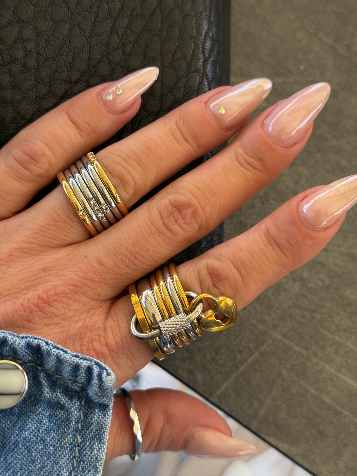 MINIMAL LUXE RING (SIZE 7)