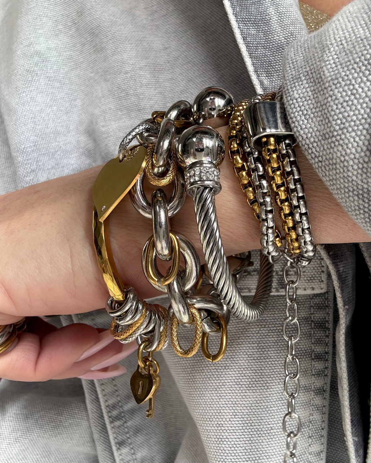 HEARTLINK BRACELET
