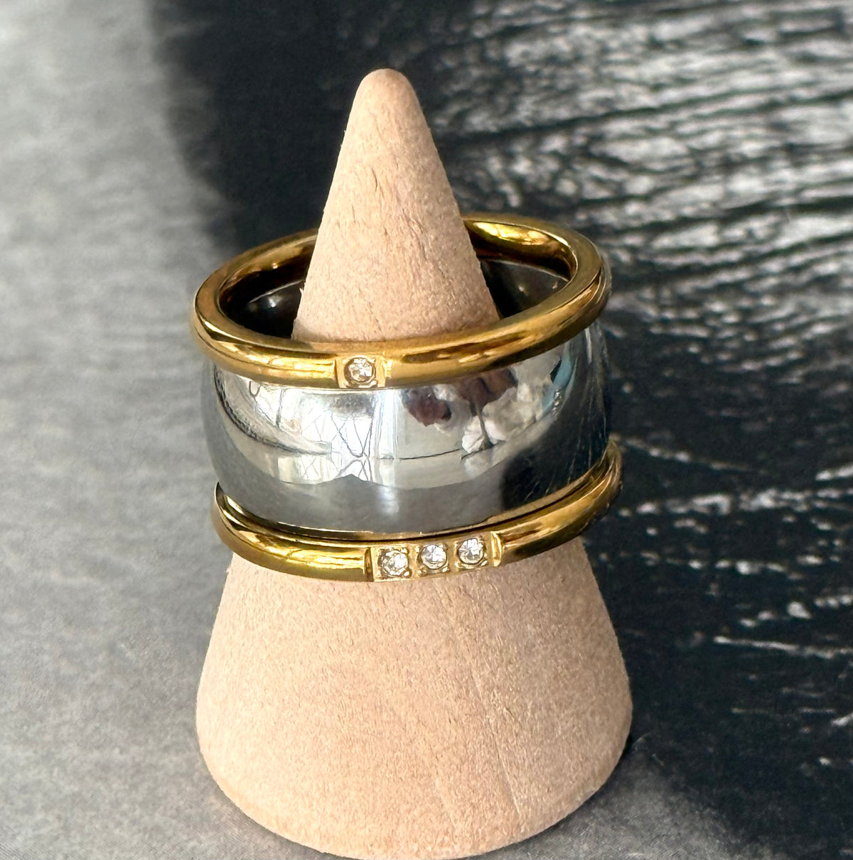 BOND MINIMAL RING (SIZE 7)