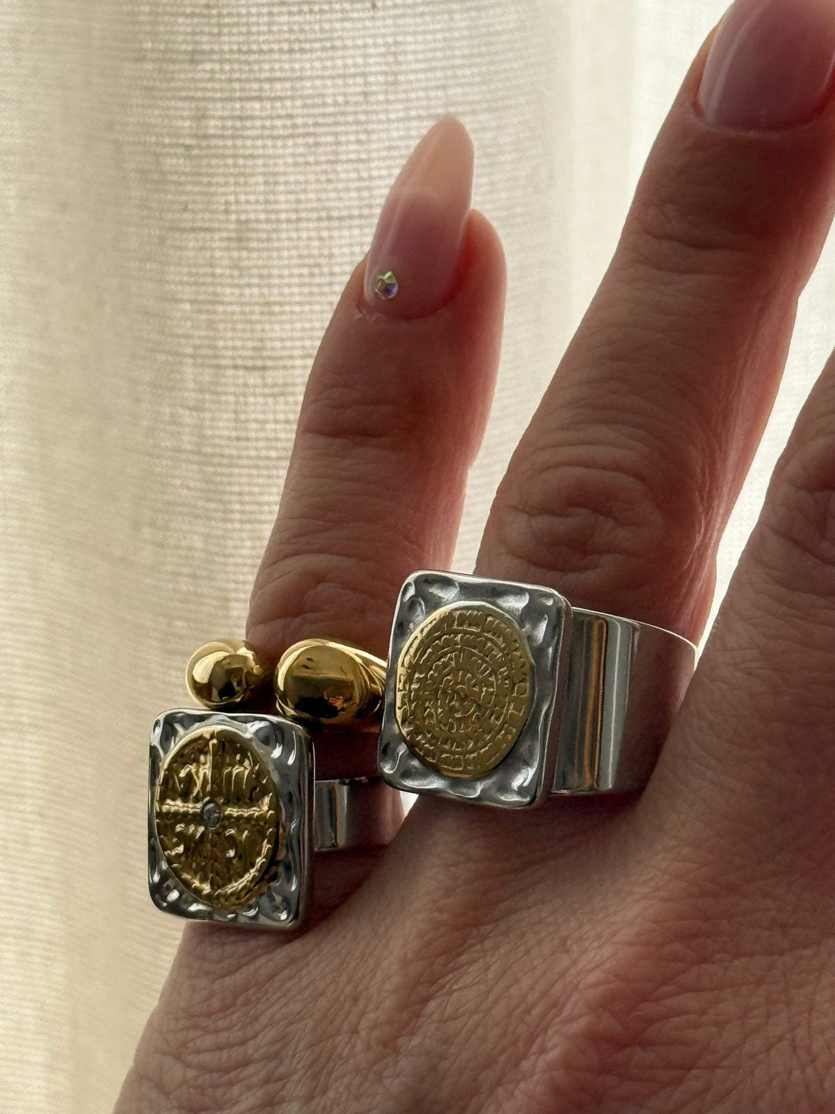 PHAISTOS DISC RING