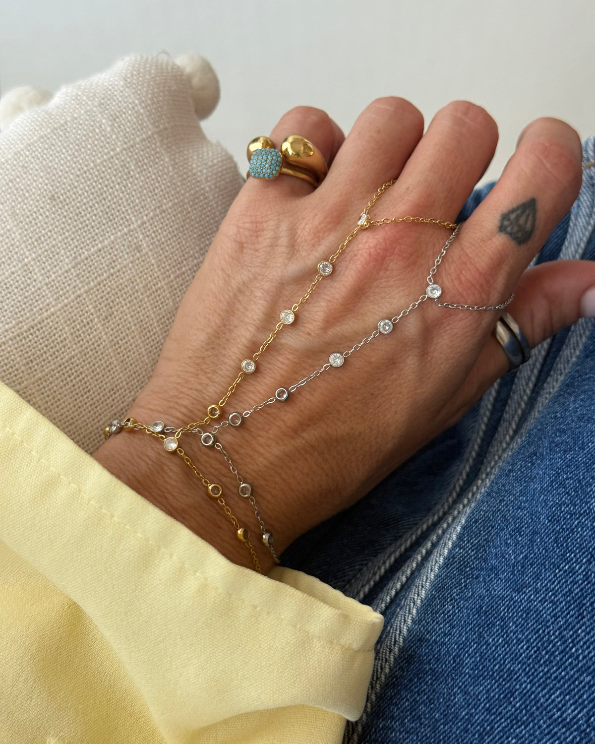 OCEAN SPARK RING