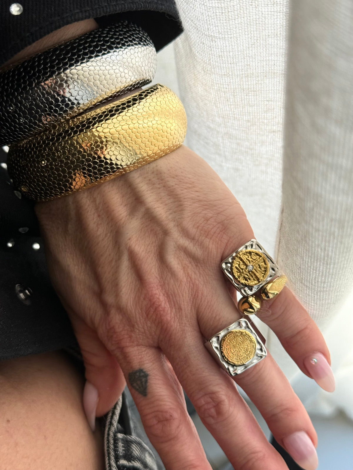 PHAISTOS DISC RING