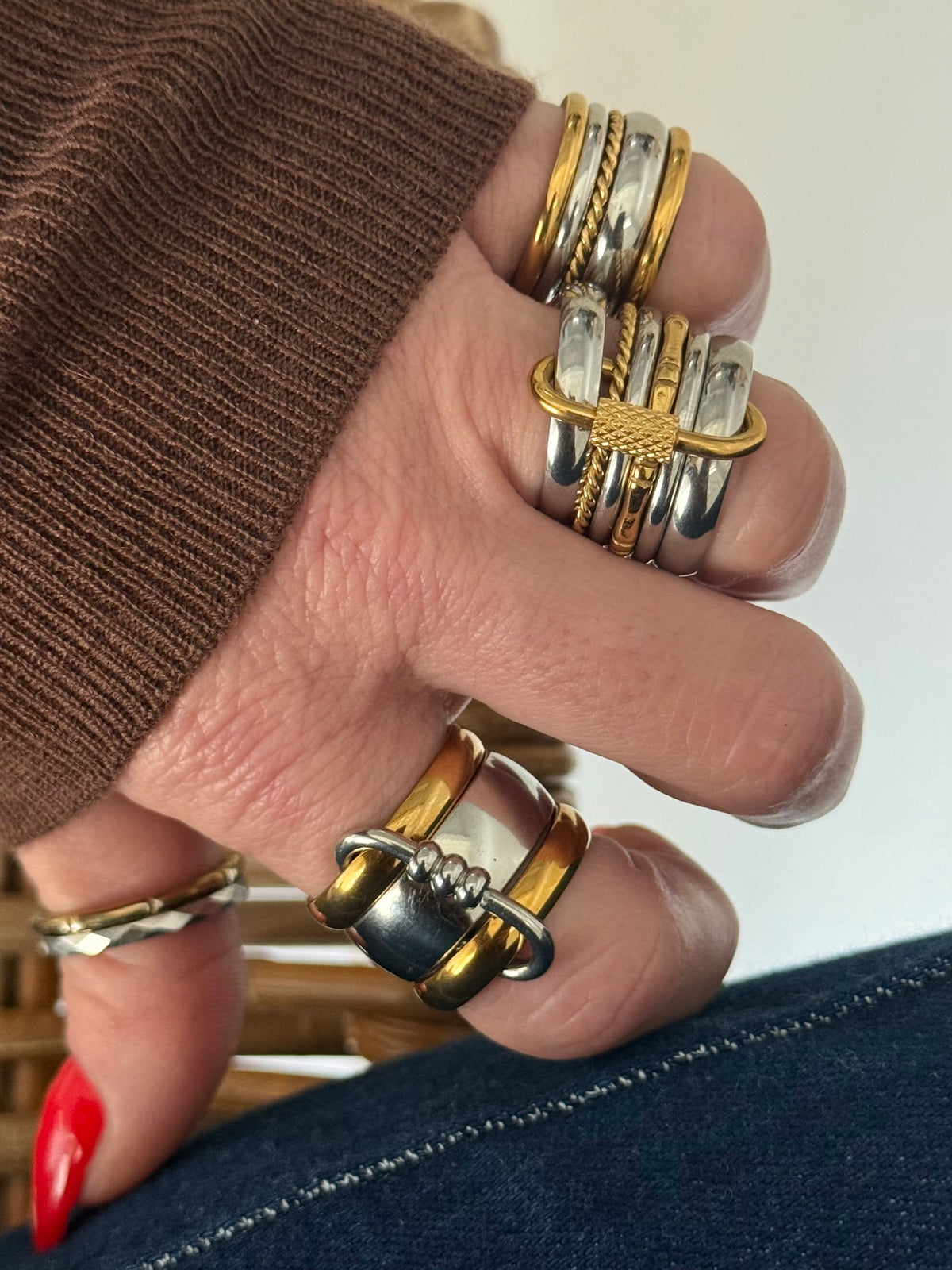 TRILINK RING (SIZE 7 & 8)