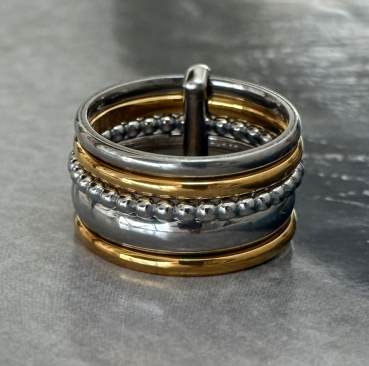MULTI LAYERS RING (SIZE 11)