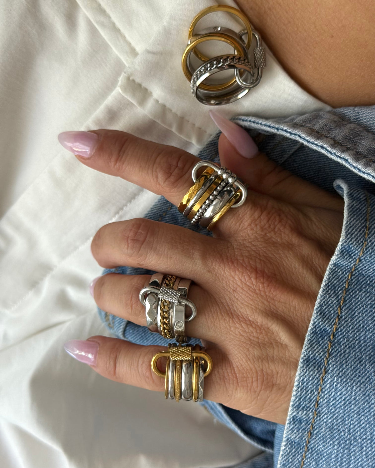 CHEVALIER UNITY RING (SIZE 5)