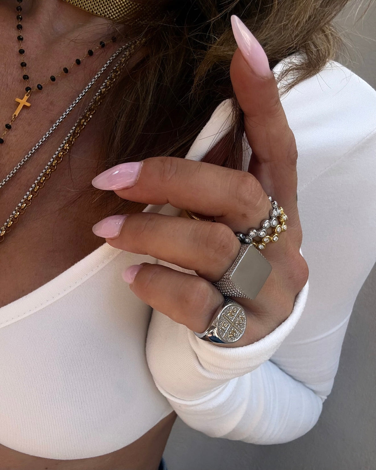 CHEVALIER CROSSOVER RING