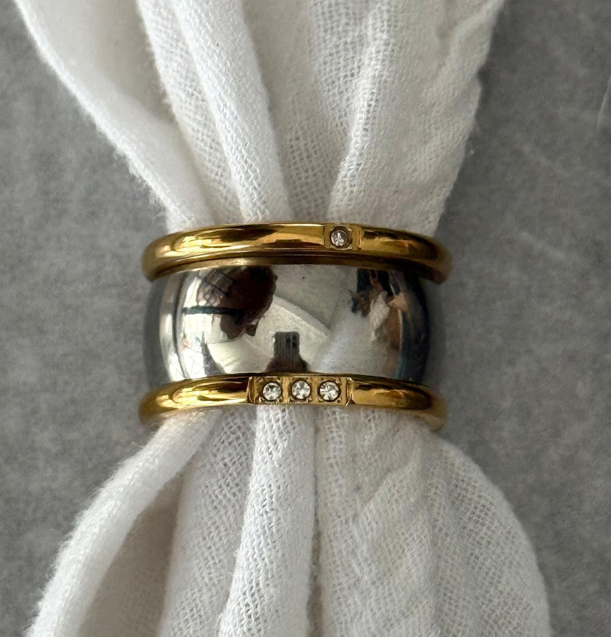 BOND MINIMAL RING (SIZE 7)
