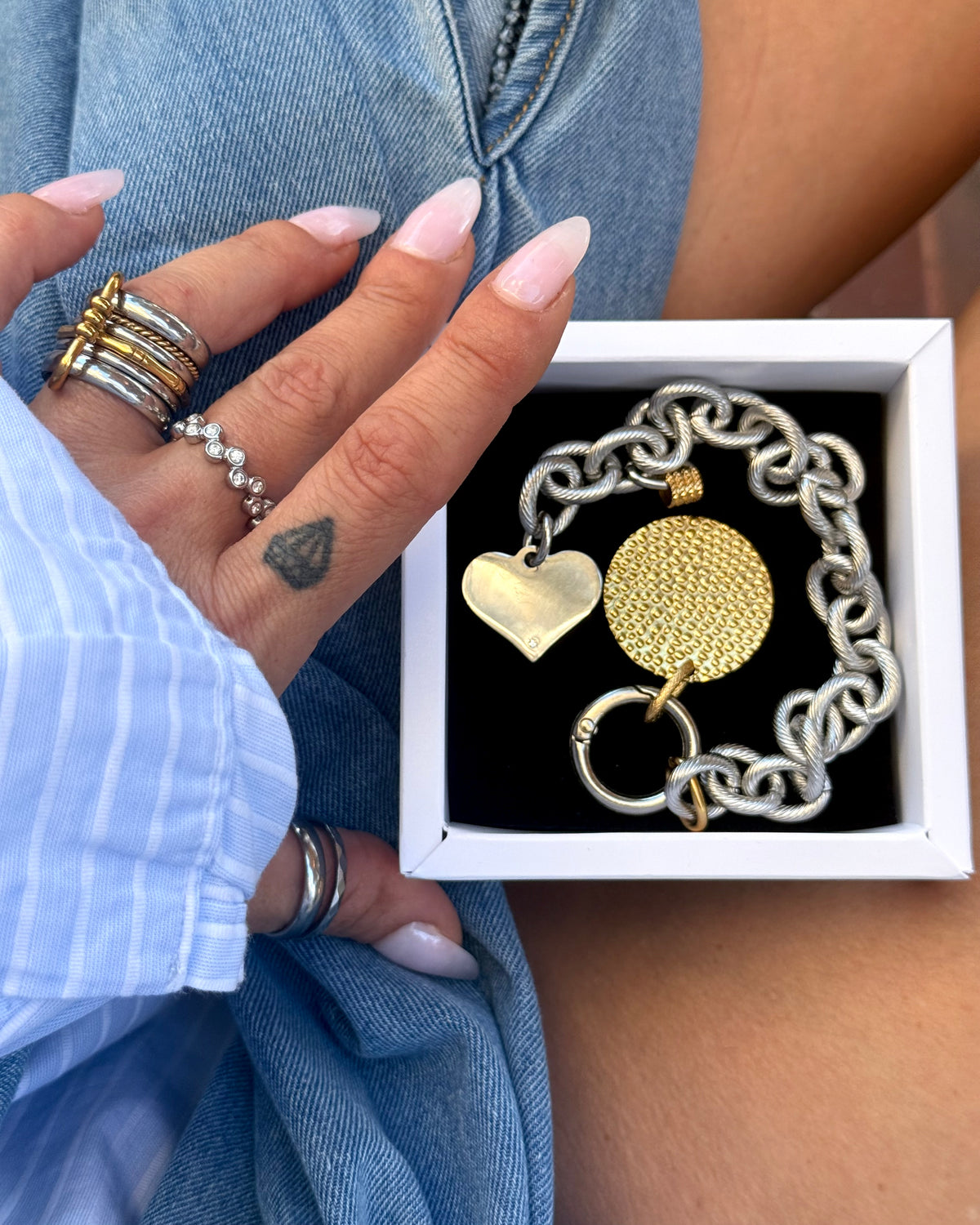 LOCK YOUR STYLE BRACELET