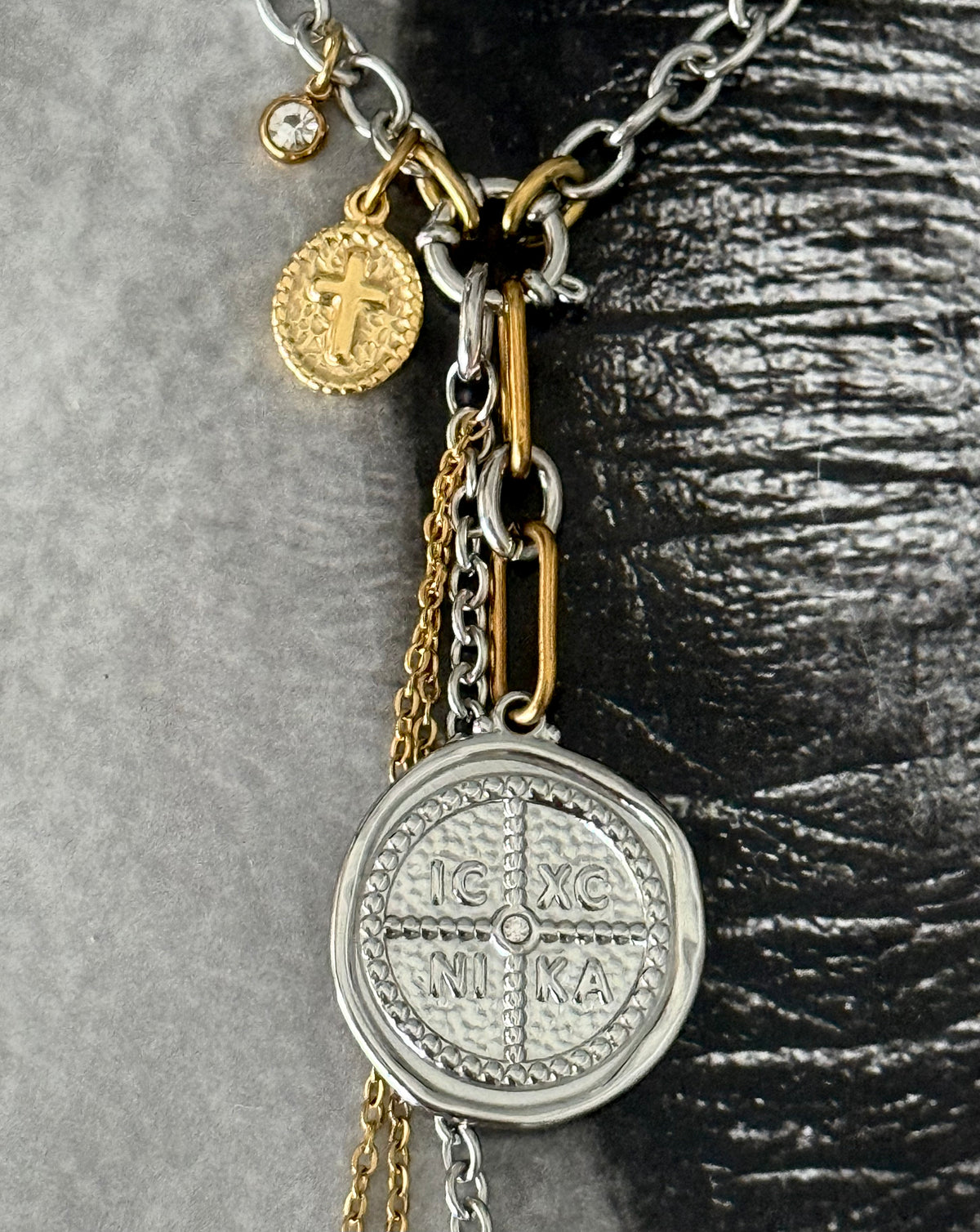 ICON CHARMS NECKLACE