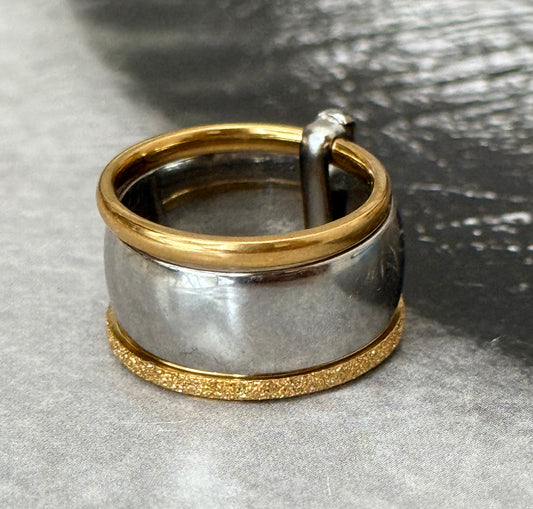 TRIPLE MINIMAL RING (Size 7 & 8)