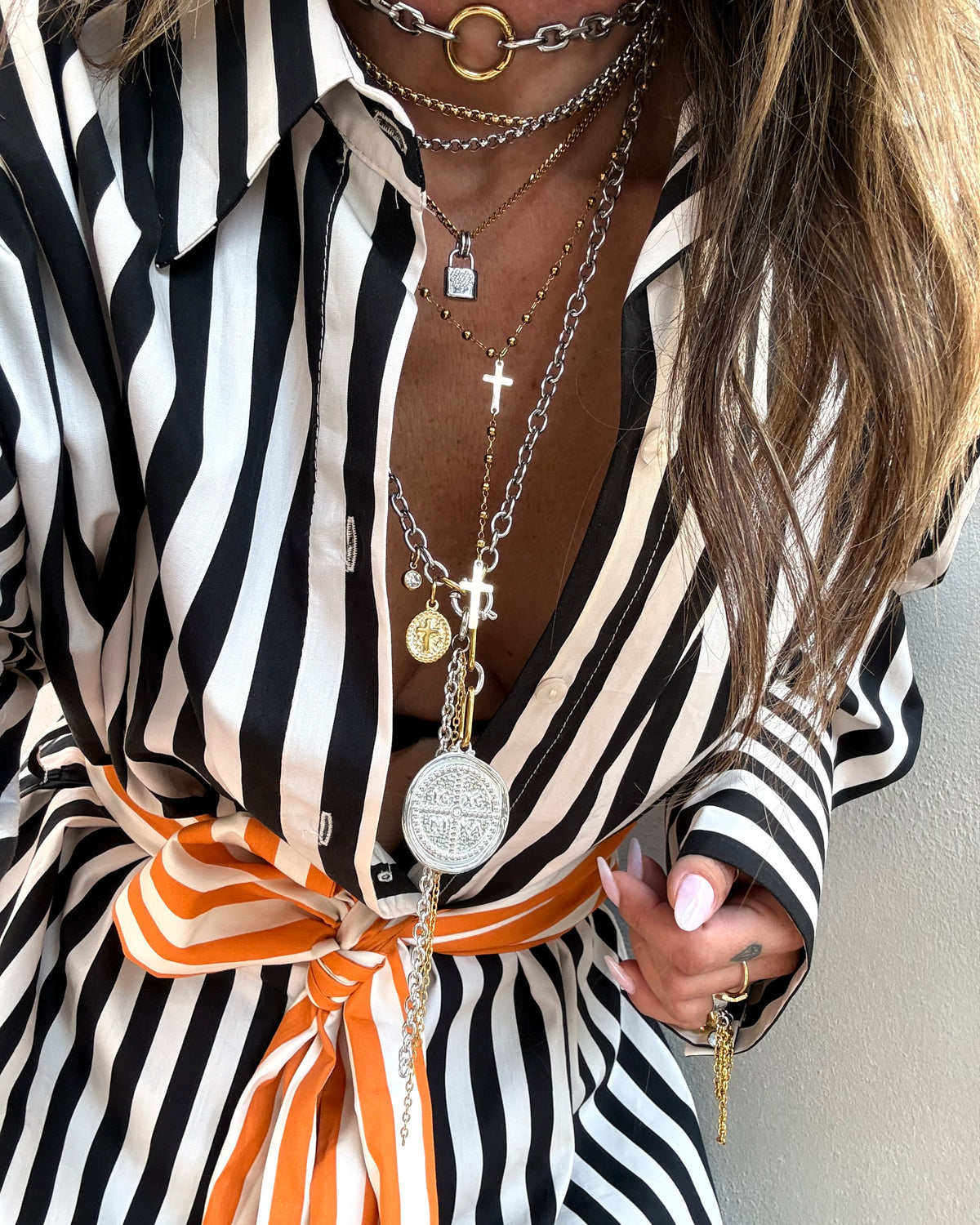 ICON CHARMS NECKLACE