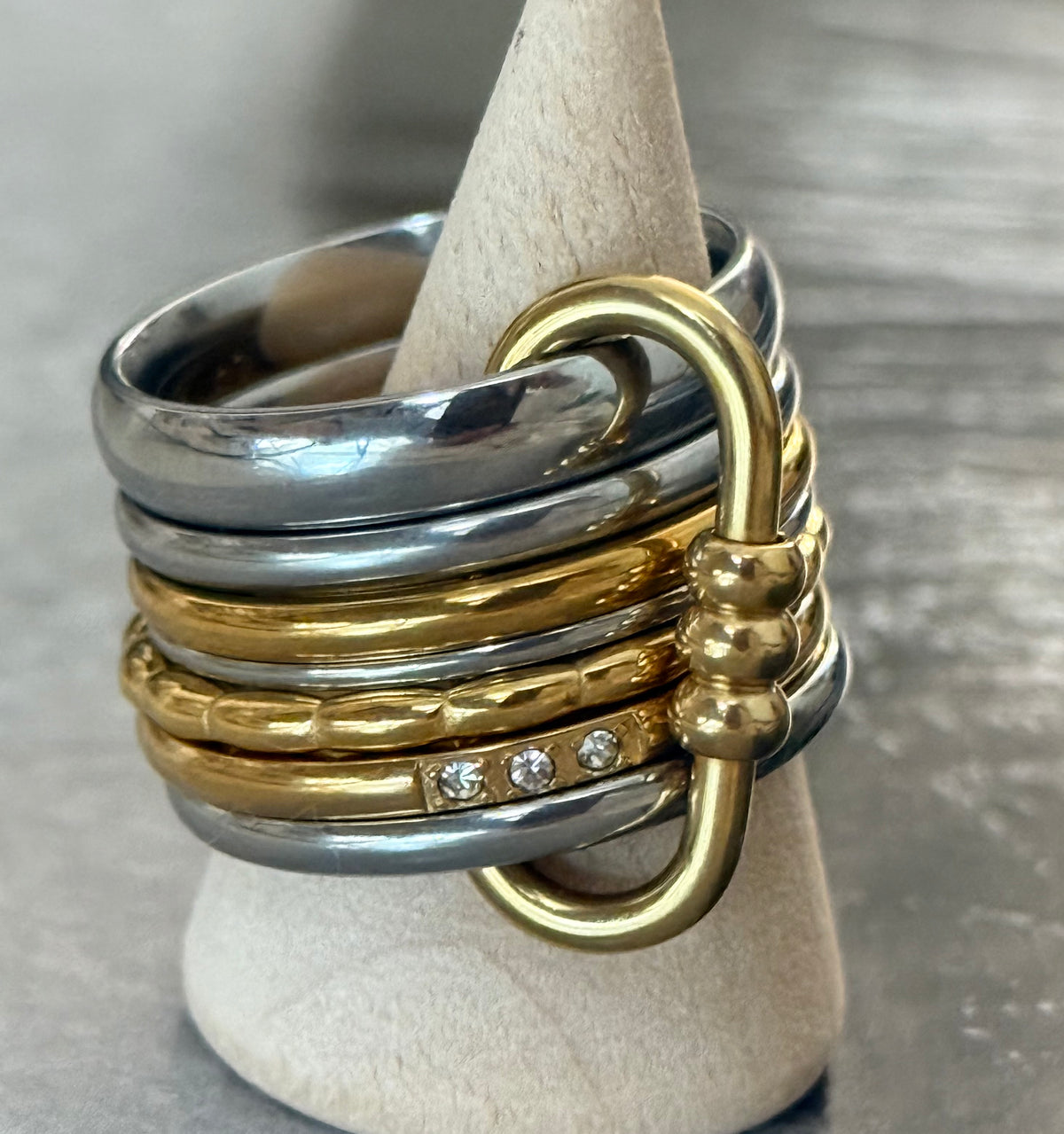 SOFT UNION RING (SIZE 7)