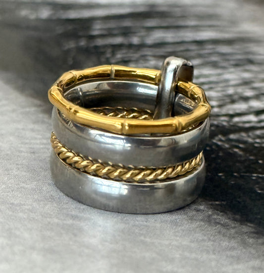 CHEVALIER ECLIPSE RING (Size 6)